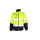 Two tone safety reflective jacket